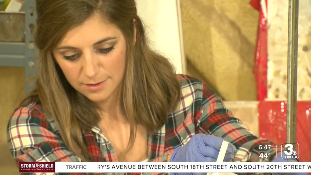 Local woodworker creates meaningful pieces for families nationwide
