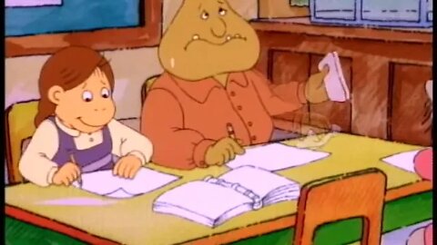 Mr. Ratburn homework like a beast