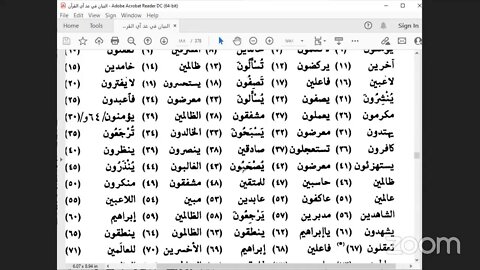 25 - الحلقة رقم ( 25 ) مجالس كتاب : البيان في عد آي القرآن /ص: 181، تابع ذكر المكي والمدني: سور مريم