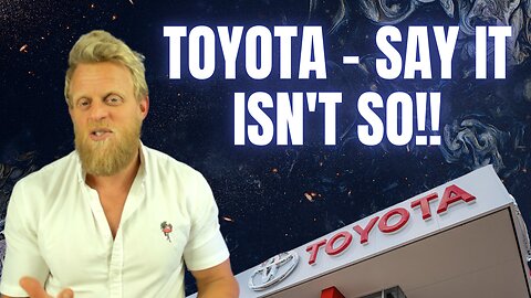 Toyota sales FALL in Canada, US & Japan - 3 million customers waiting