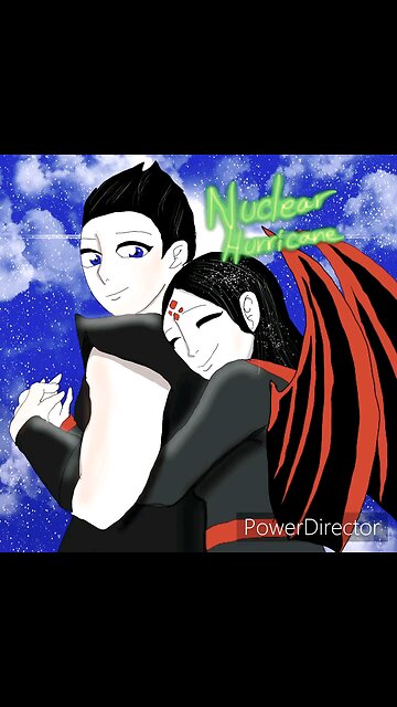 speedpaint nuclear Joestar and archangel Gabriel 🪷