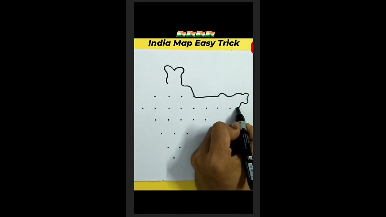 Des rangila mera bharat map