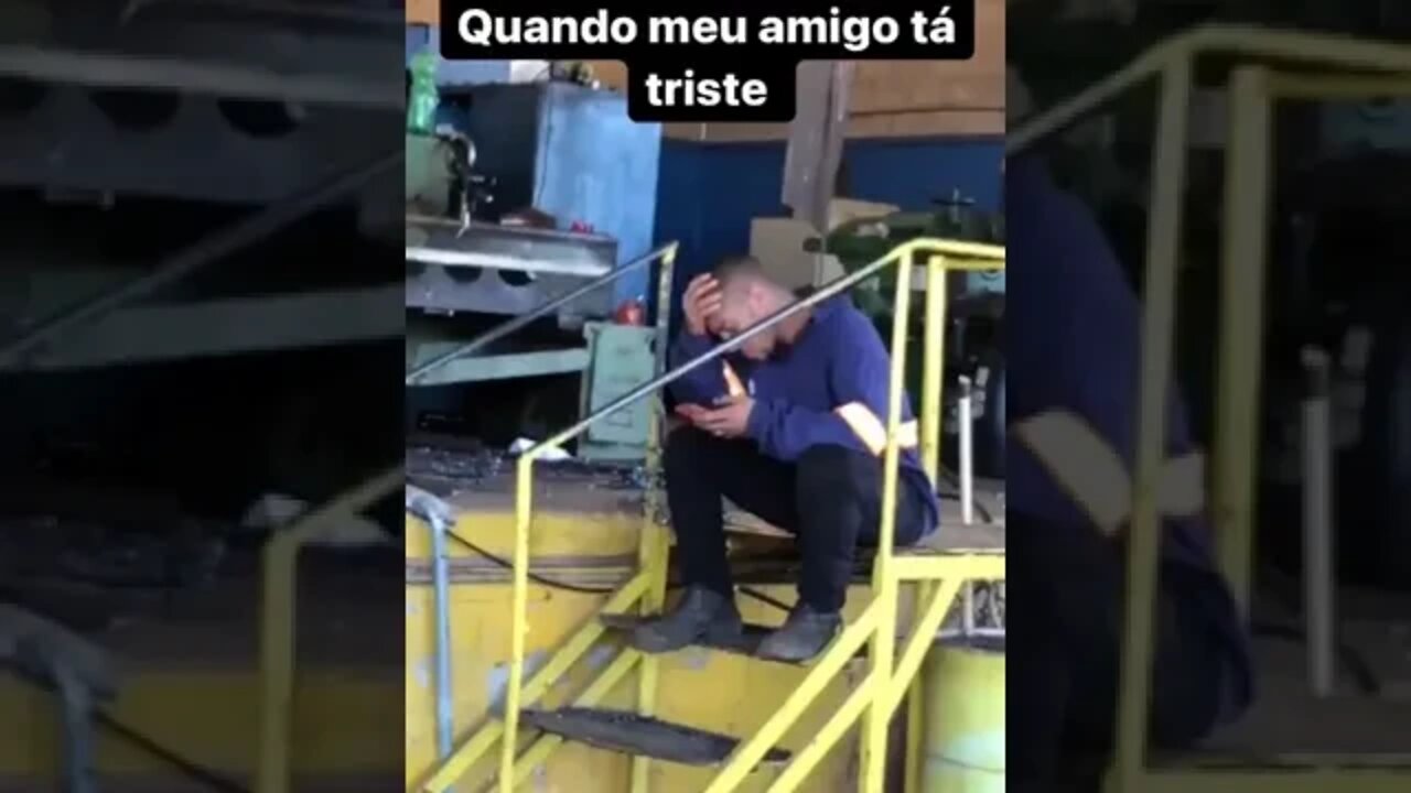 [ MEMES ] QUANDO MEU AMIGO ESTA TRISTE [ VIRAL ] RINDO MUITO !!!