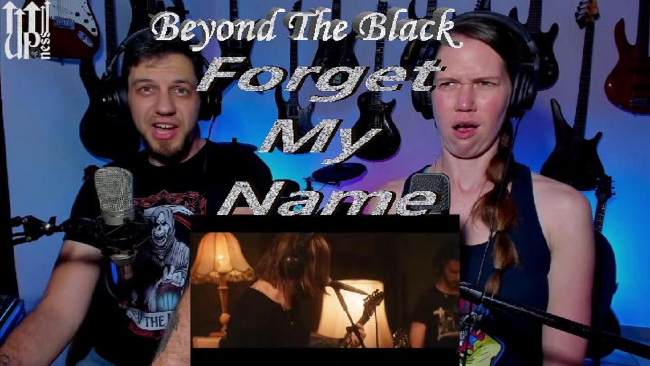 Beyond The Black - Forget My Name - Live Streaming Reactions with Songs & Thongs