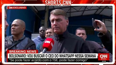 Bolsonaro fala sobre Braga Netto, e fala sobre possível cargo de vice .