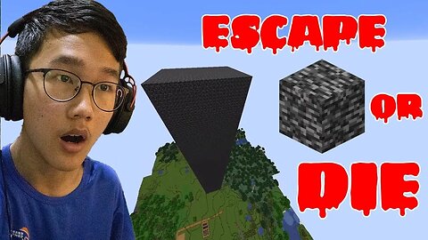 We ESCAPED this BEDROCK Prison in Minecraft