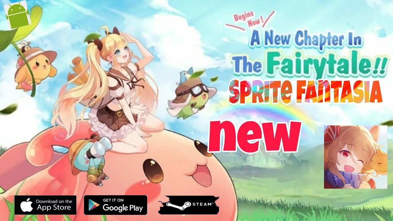 Sprite Fantasia - for Android | iOS