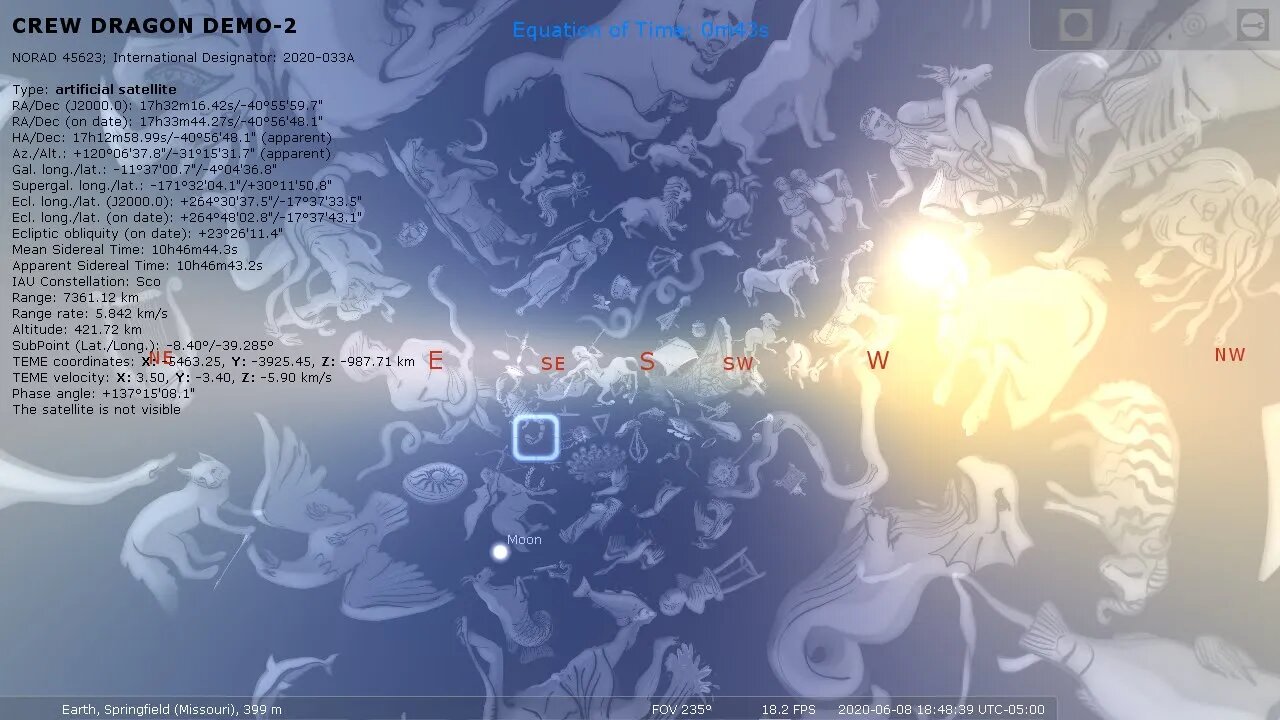 MONEO | UT CONTACT | CREW DRAGON DEMO-2
