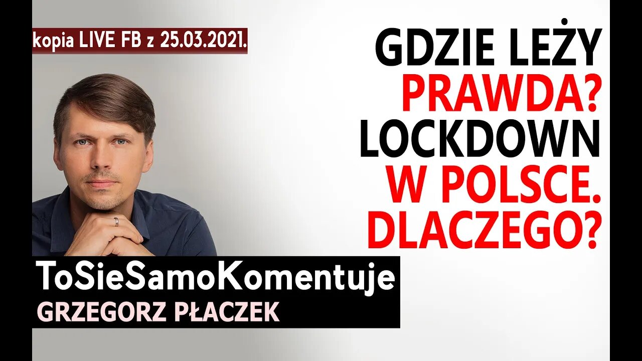 Lockdown w Polsce? Gdzie leży prawda? Co mówią statystyki i fakty?