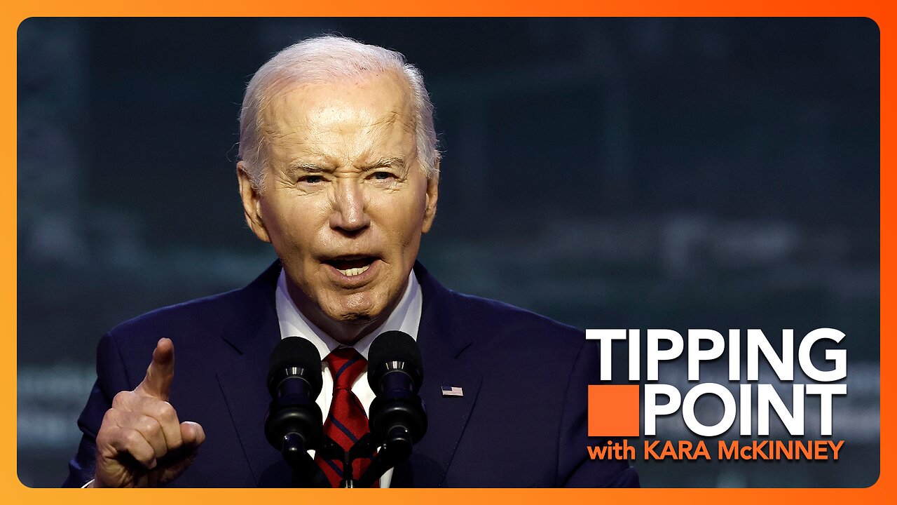 Biden: 'Four More Years...PAUSE' | TONIGHT on TIPPING POINT 🟧