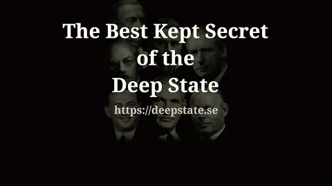 Episode 7 Russia, The Deep State and the Cold war Part two