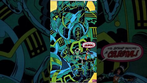 El Celestial Scathan El Aprobador De La Tierra 691 - Comics Story #shorts #eternals #marvel #comics