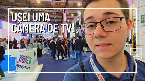 FUI NA SET EXPO! O Maior Evento de Tecnologia da América Latina, ENTENDA!!! 😯