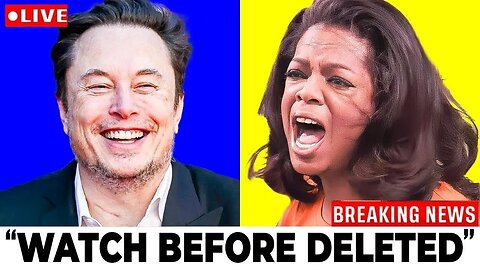 Elon Musk JUST FRIGHTENED Oprah Winfrey & She BREAKS Down COMPLETELY