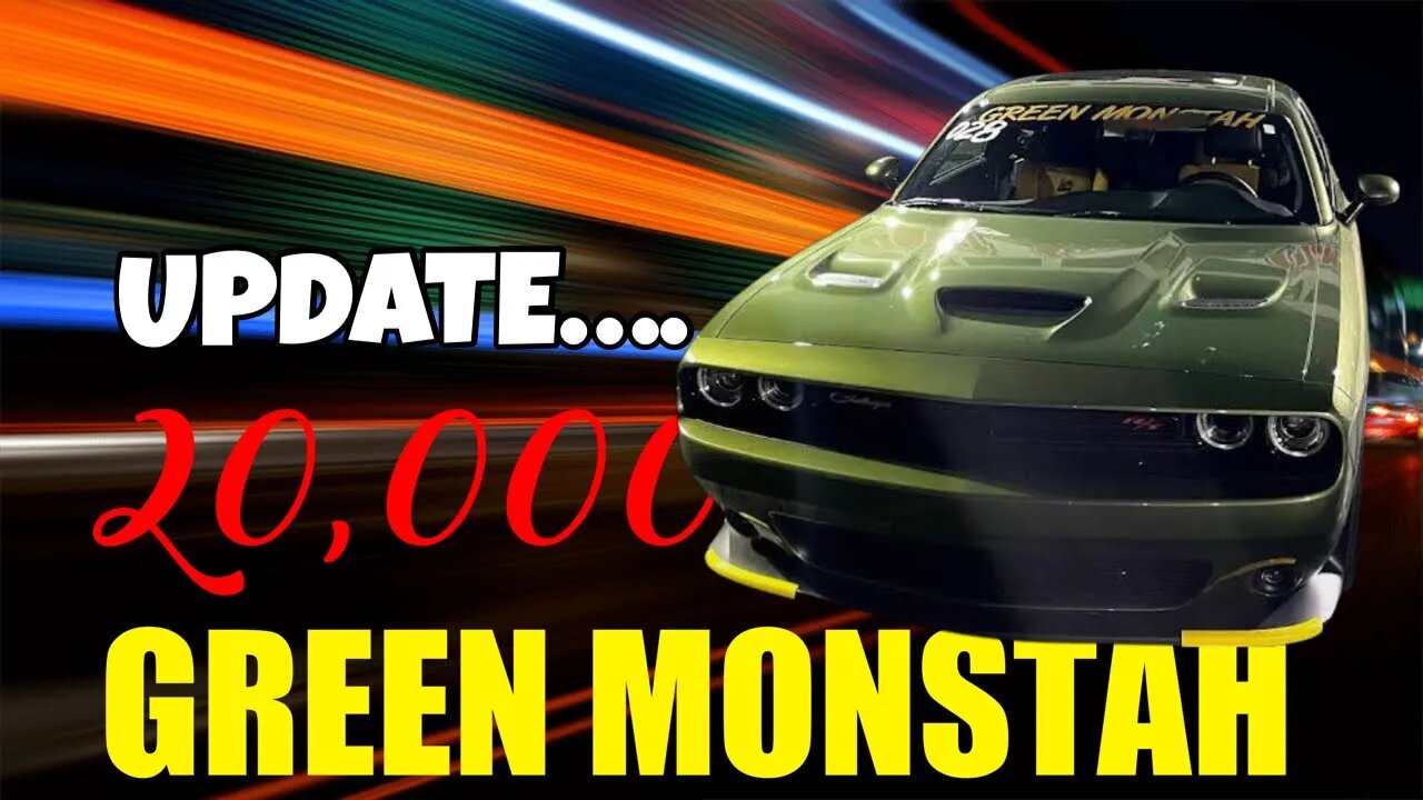 Green Monstah Update. Will It Break 20k Tomorrow? Am I Still Out Of It?