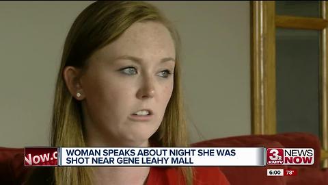 Teacher recalls being shot near Gene Leahy Mall