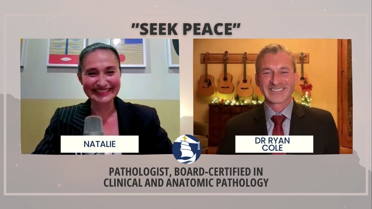 "Seek peace" - An interview with Dr Ryan Cole