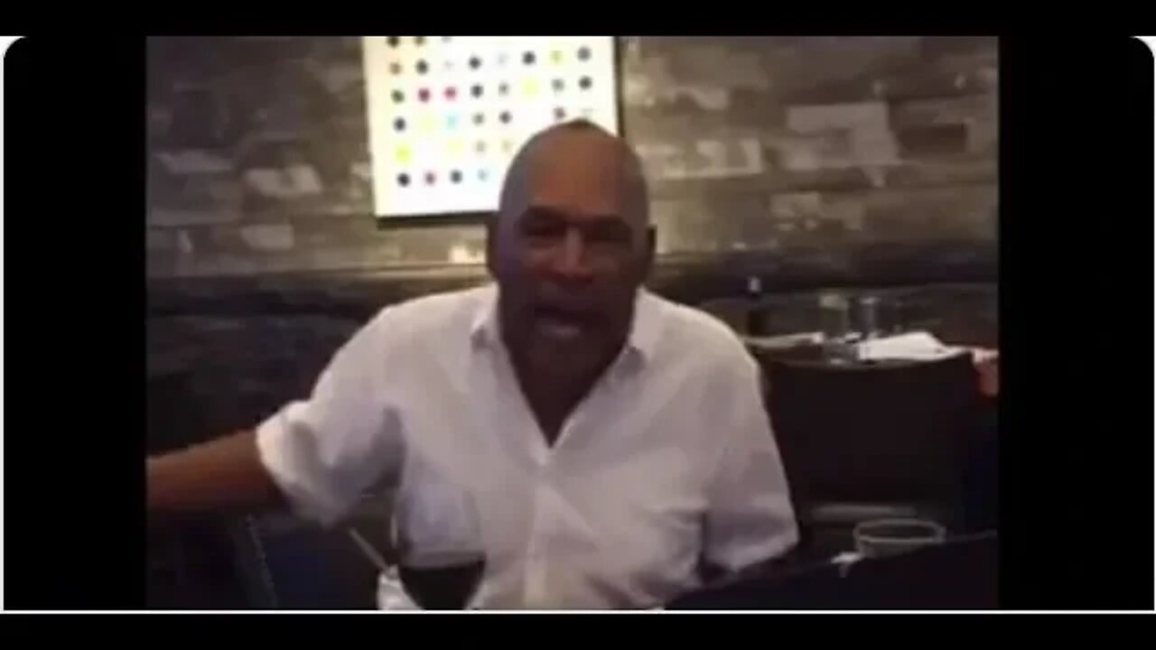 Clown World CONFIRMED - O.J. Simpson Doing Politics & Football Commentary for Millions on Twitter