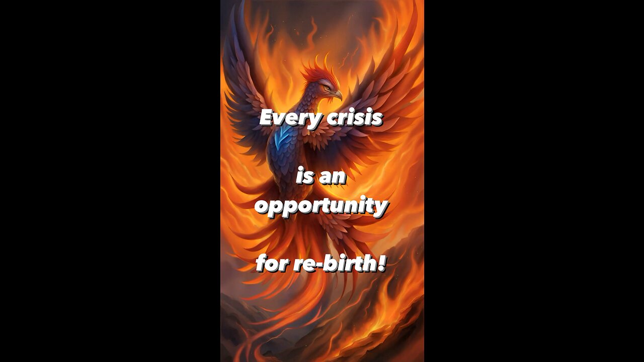 Growth is happening faster in crisis! #crisis #growth #rebirth #pheonix #tarotary #musings #riseup