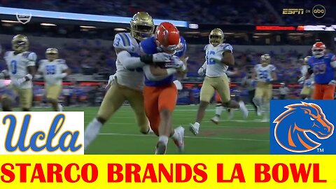Boise State vs UCLA Football Game Highlights, 2023 Starco Brands LA Bowl