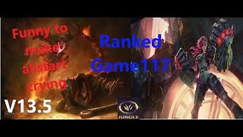 Ranked Game 117 Rhaast Vs Vi Jungle League Of Legends V13.5