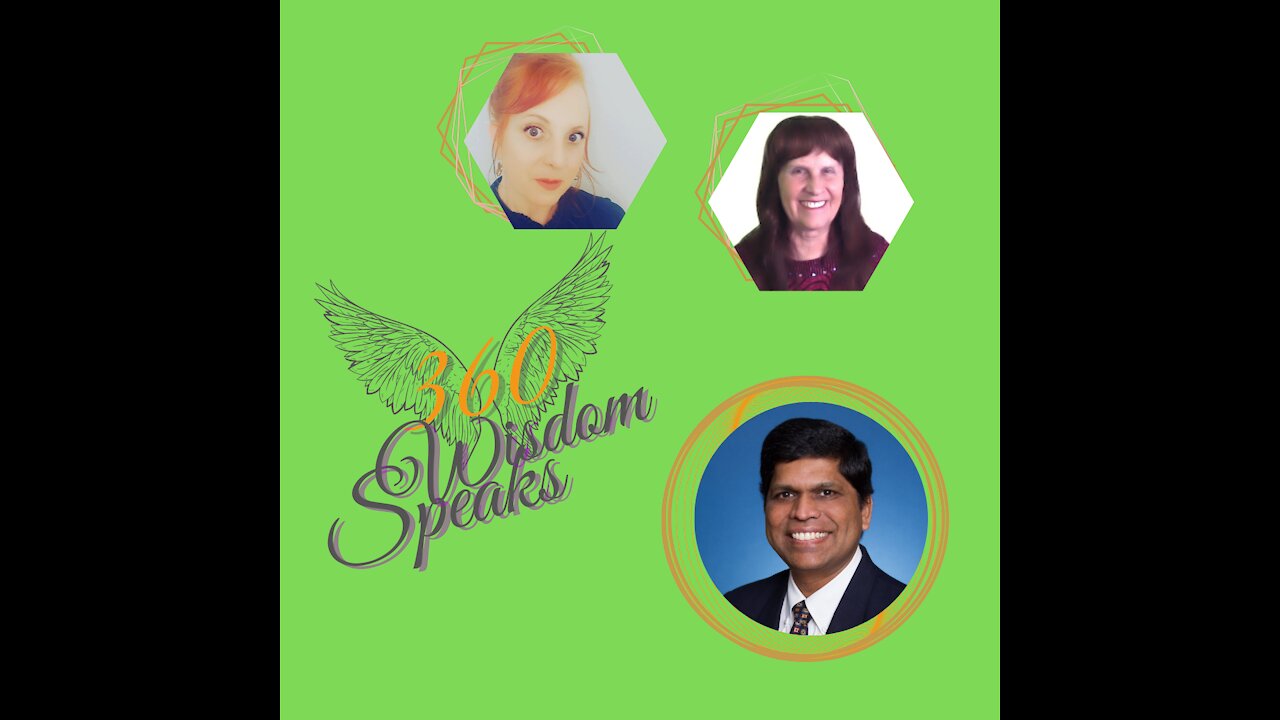 360 Wisdom Speaks Presents Ramesh Dewangen