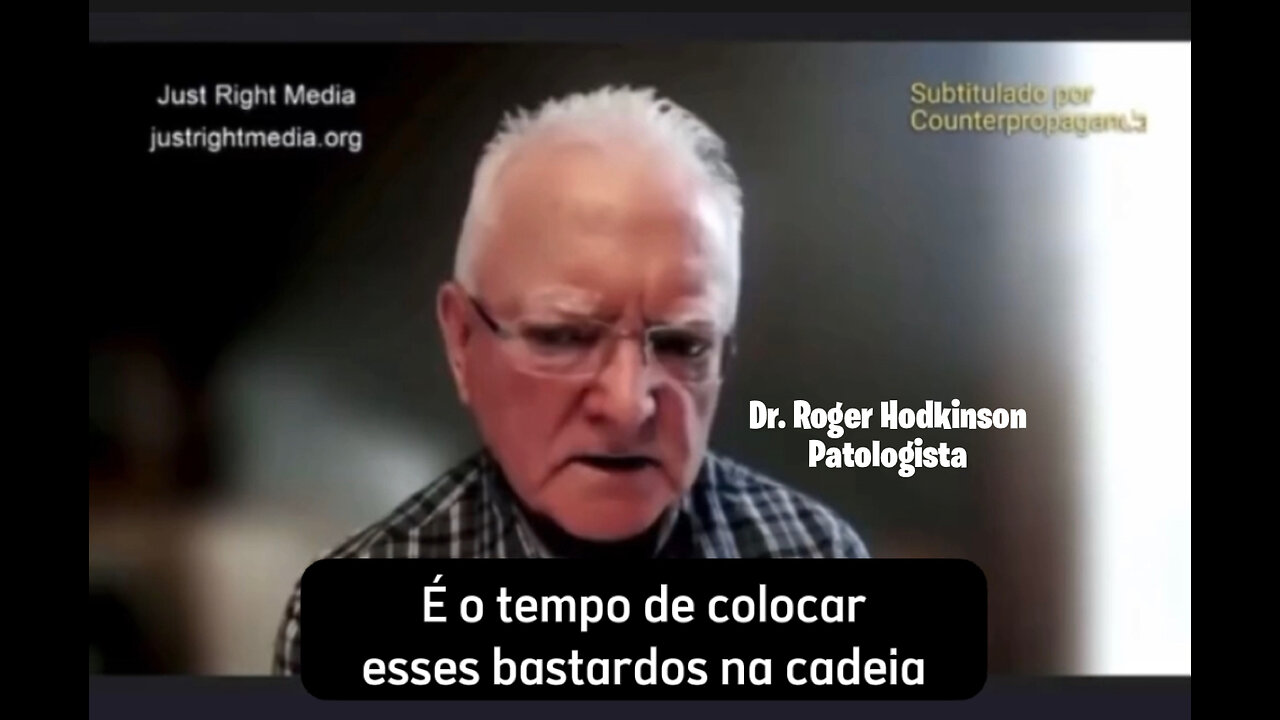 Médico diz que quem participou da verdadeira matança das vacinas contra a Covid devia ser preso