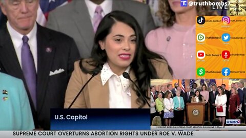6/26/2022 "Republican Mayra Flores Delivers AMAZING Pro-Life Message"