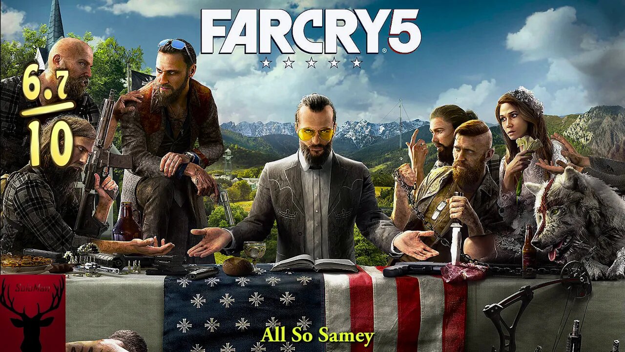 Far Cry 5 All So Samey