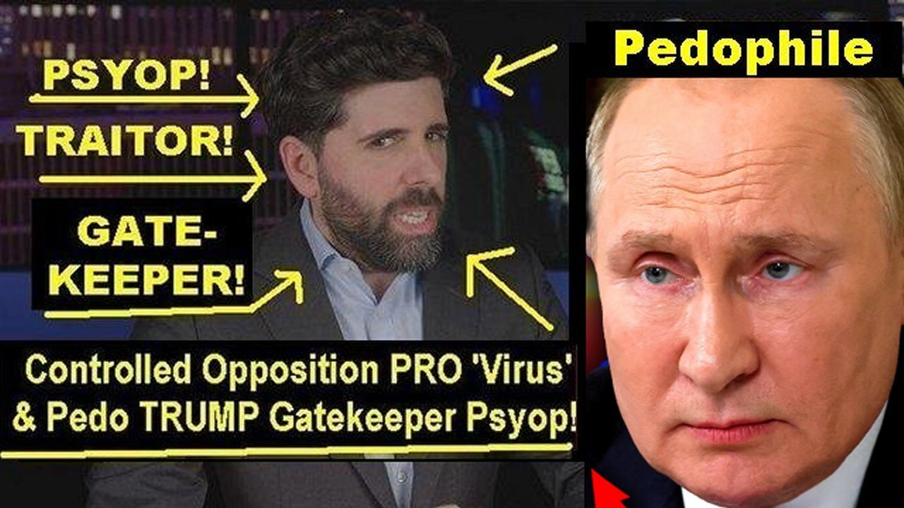 Psyop Putin Vows To Shut Down Pedophile Hollywood Adrenochrome Supply Chain!