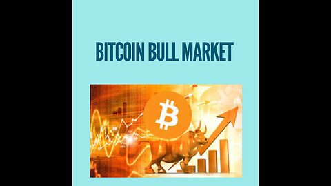 We are officially in a Bitcoin bull market | Blackrock bitcoin ETF