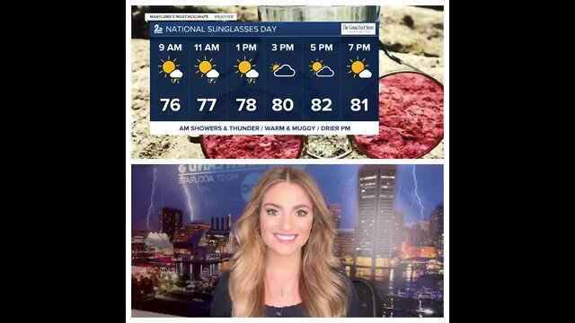 Stevie's Scoop: AM Showers; Drier PM