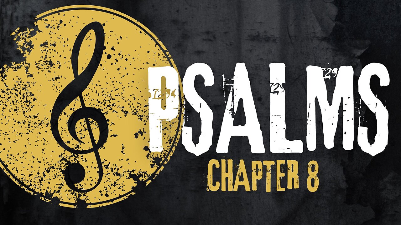 Psalm Chapter 8 Bible Overview