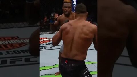 Francis BRUTAL KO over Overeem #shorts