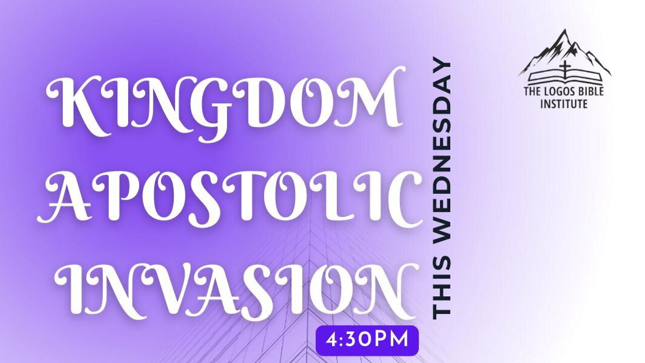 WEDNESDAY 2022-12-14 - HARVEST TIME IS WORK TIME (PART THREE) - APOSTLE OSAIHIE ODIGWE