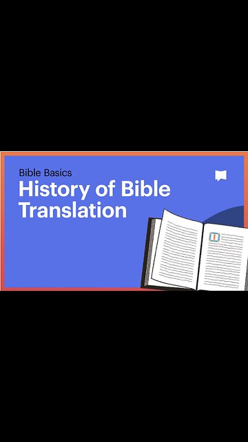 History of Bible Translation