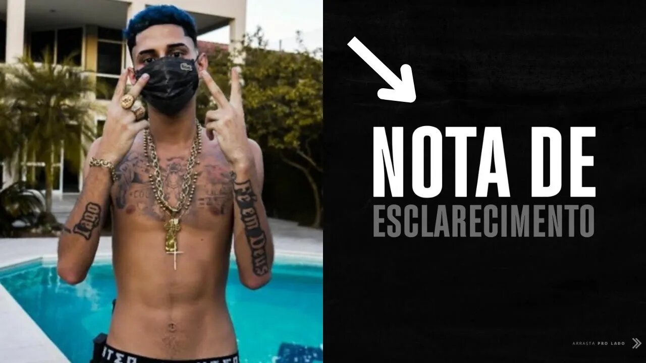 MENO TODY PUBLICA NOTA OFICIAL SOBRE O AVIÃO E GABRIEL M0NT3IR0 RESP0NDE...