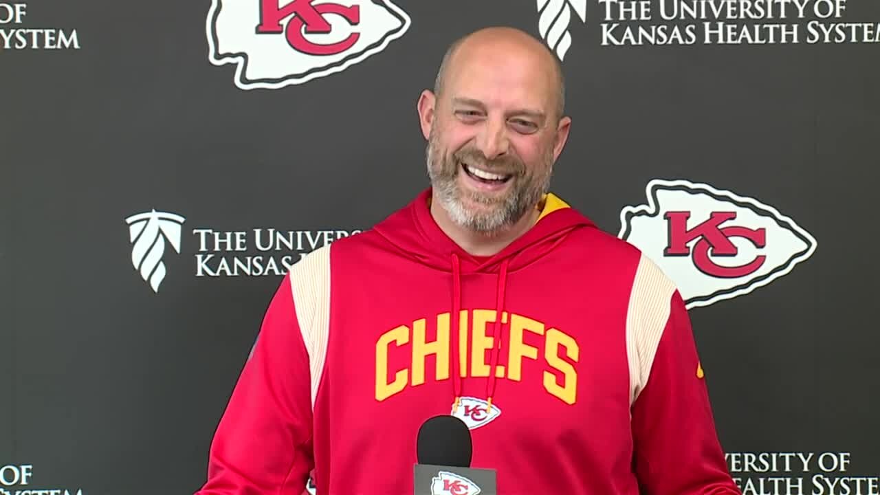 Chiefs QB coach Matt Nagy reflects on Mahomes' pre-draft visit