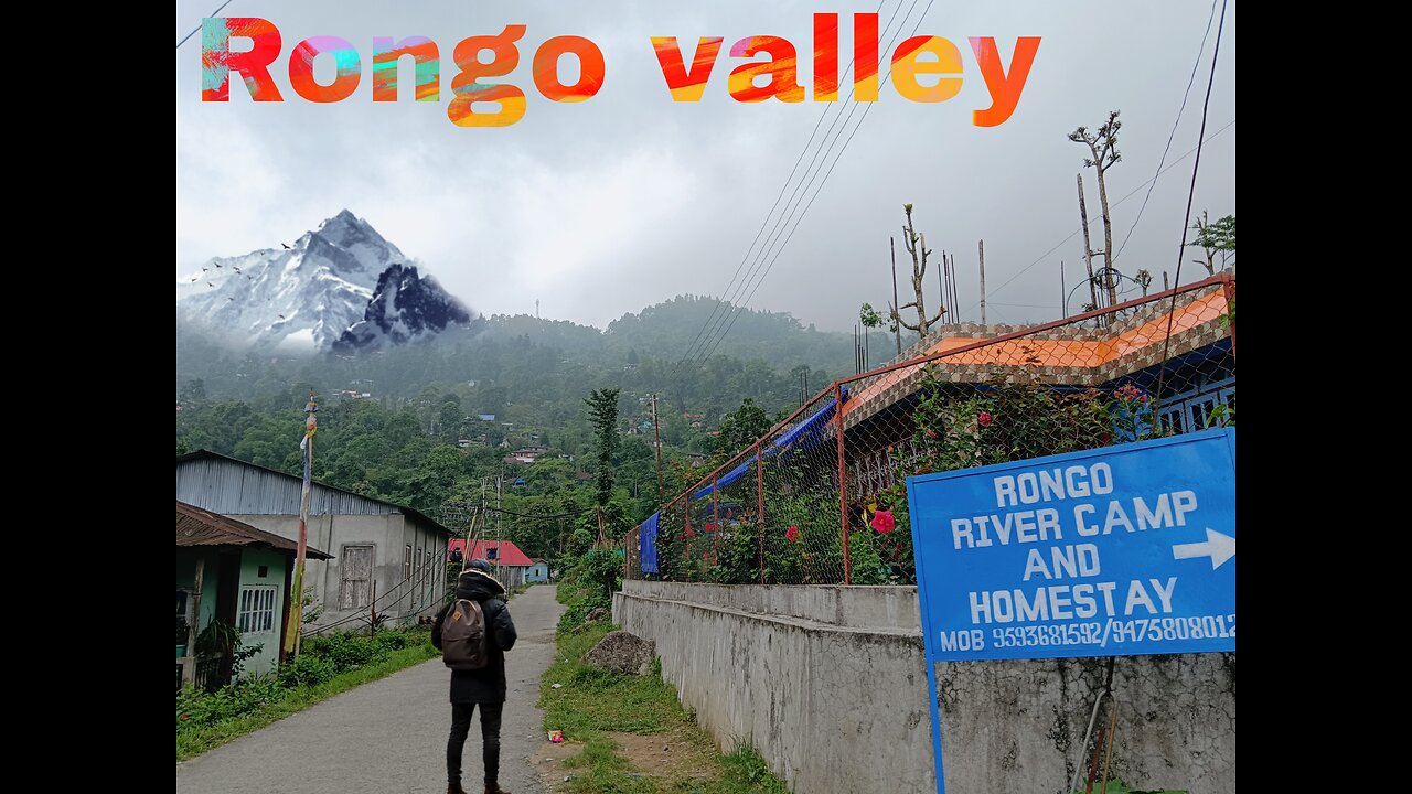 Rongo valley Trip 🏍️ Full bike riding || dengerous road trip 🥵🥵