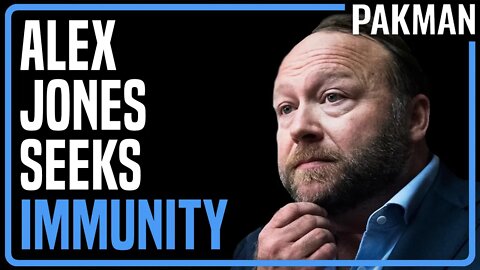 WOW: Alex Jones Wants IMMUNITY for Role in Trump Riots
