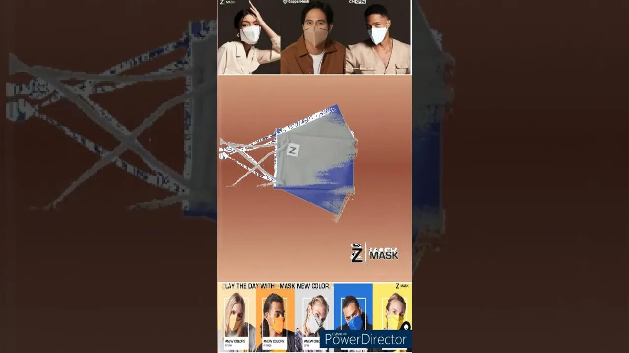 Z MASK - COPPER MASK #short