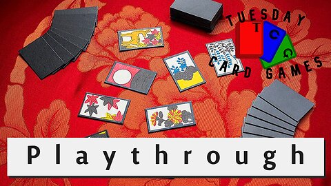 Hanafuda: Playthrough: Tuesday Card Games