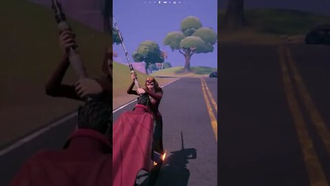 Scarlet Witch Saved Me 🥰 Fortnite Shorts