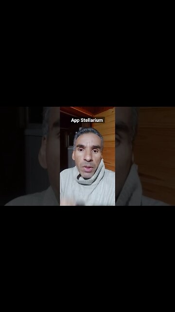 App que permite ver as estrelas no céu noturno via bússola real #shorts #estrelas #astronomia