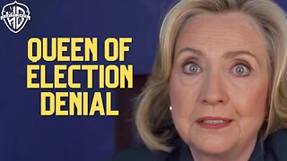 Hillary Clinton Spreads the Big Lie... for 2024