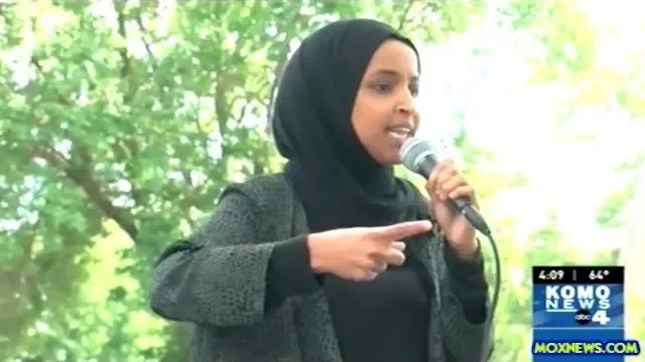 "We Need To Completely Dismantle Minneapolis Police Department!" Ilhan Omar
