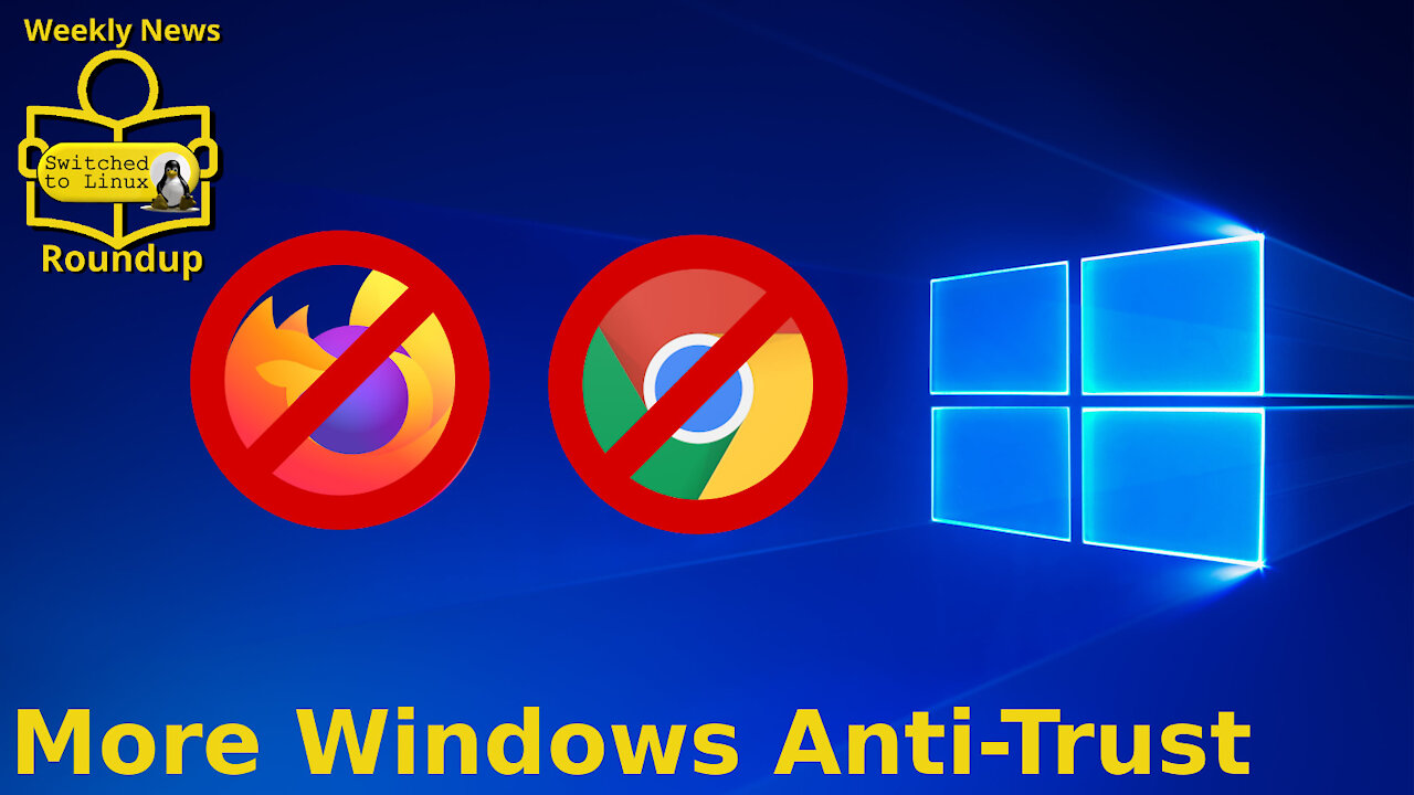 More Windows Anti-Trust