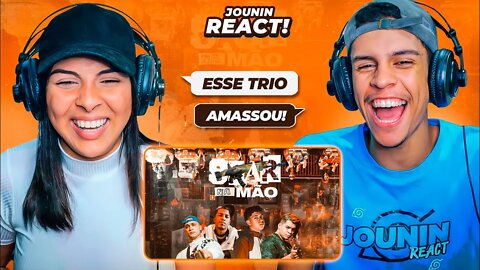 SCAR NA MÃO | Mikezin, MHzin, Guxta | Prod. Sidney Scaccio | [React em Casal] 🔥