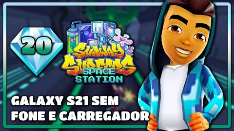 Subway Surfers Estação Espacial | Caçada Sazonal Nível 20 com Kareem