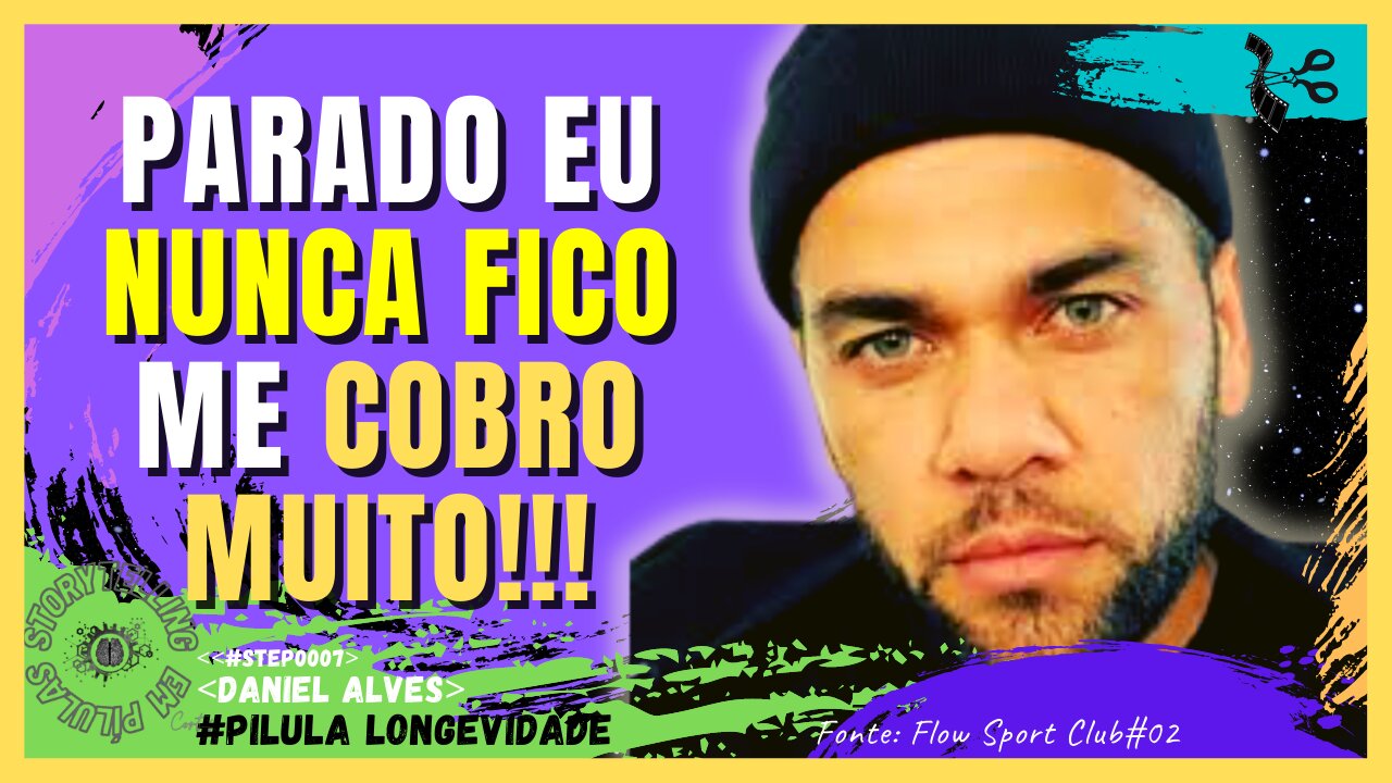 Carreira, Longevidade e Copa do Mundo | DANI ALVES StepCortes